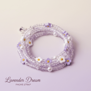 M0001 - Dây đeo khẩu trang - Lavender Dream