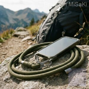 Móc treo điện thoại dây dù – sự lựa chọn hoàn hảo cho những chuyến du lịch hay hoạt động ngoài trời.